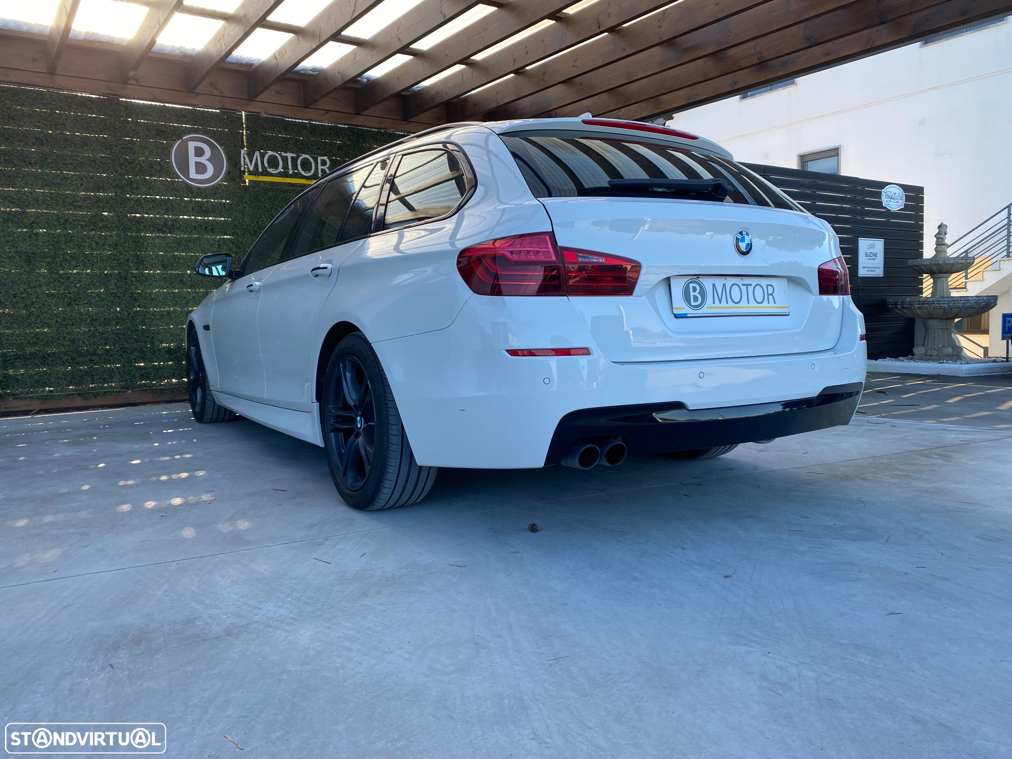 BMW 520 d Pack M Auto - 11