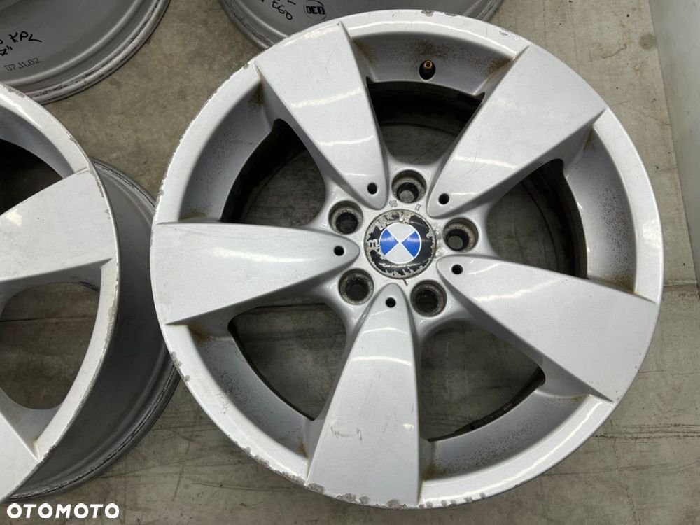 Felga BMW E60 E61 7,5jx17 5x120 ET43 X-DRIVE felgi aluminiowe 17 cali oryginalne KOMPLET 6778777 - 15