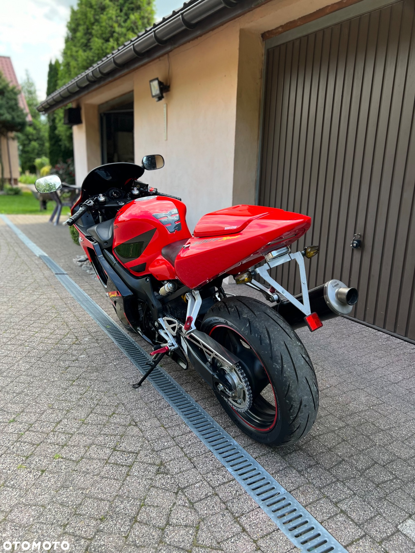 Honda CBR - 6