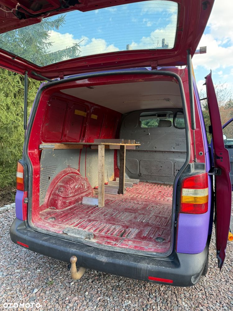 Volkswagen Transporter T5 - 2