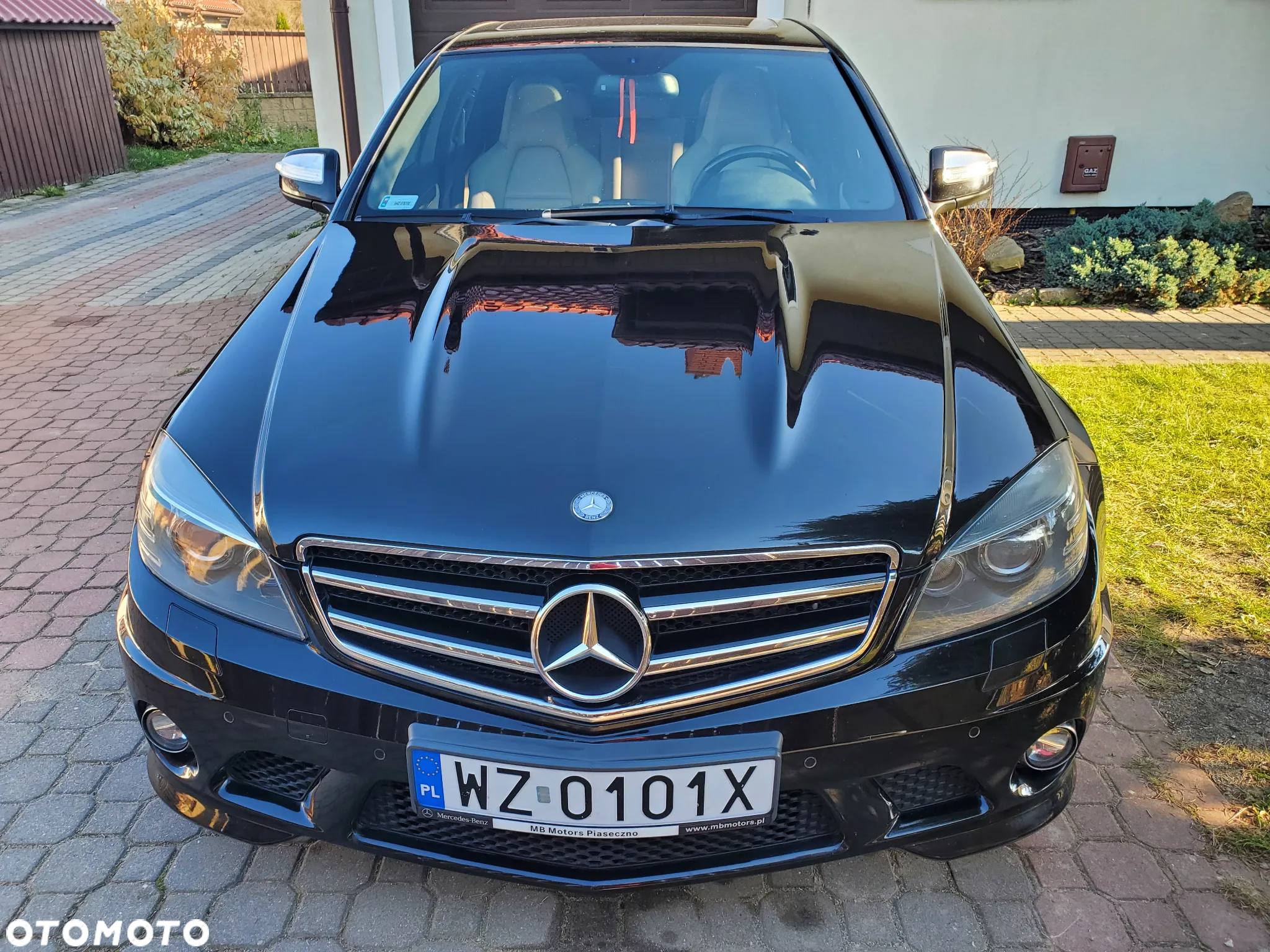 Mercedes-Benz Klasa C 63 AMG T 7G-TRONIC Performance Plus SPORT EDITION - 5
