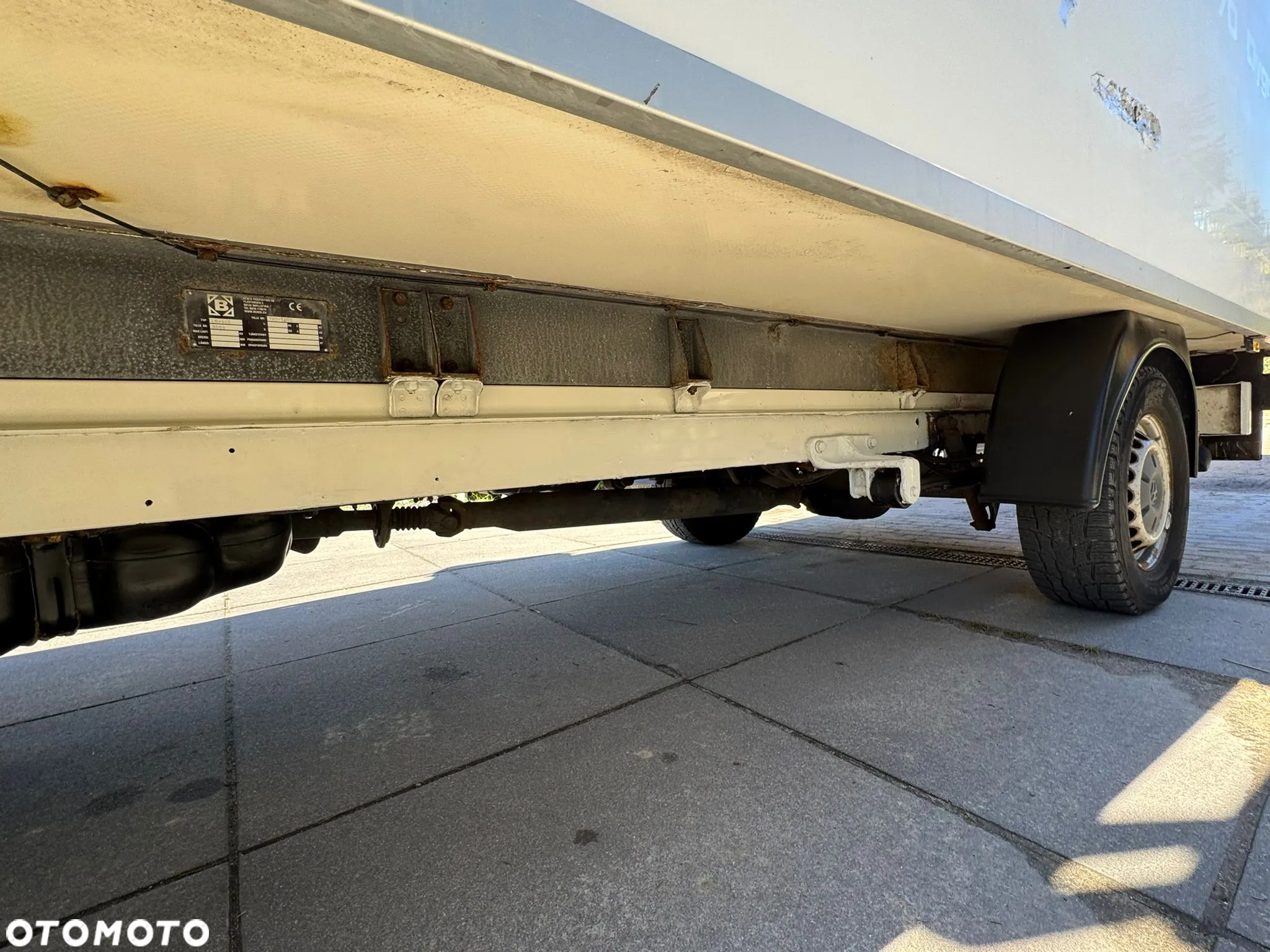 Volkswagen CRAFTER KONTENER WINDA KLIMATYZACJA - 23
