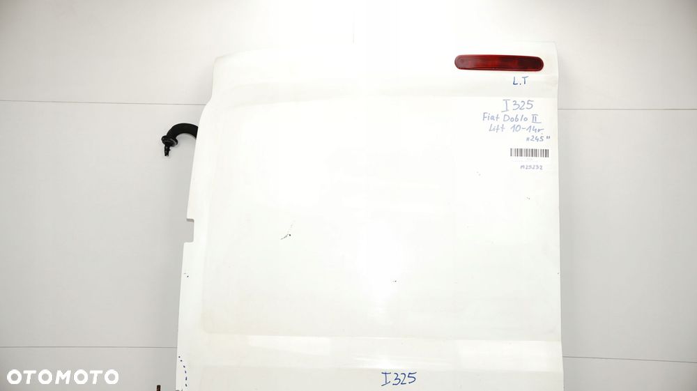 DRZWI LEWY TYŁ FIAT DOBLO II 10-14R 245 - 2