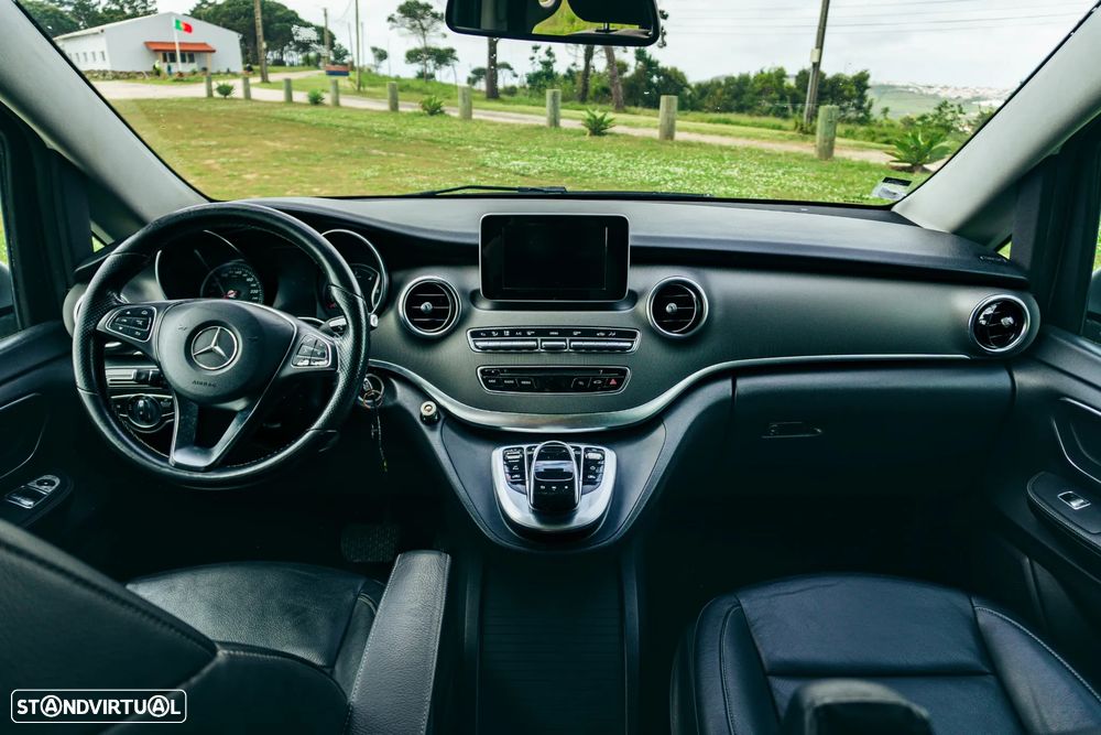 Mercedes-Benz V 220 CDI Longo Avantgarde Aut. - 10