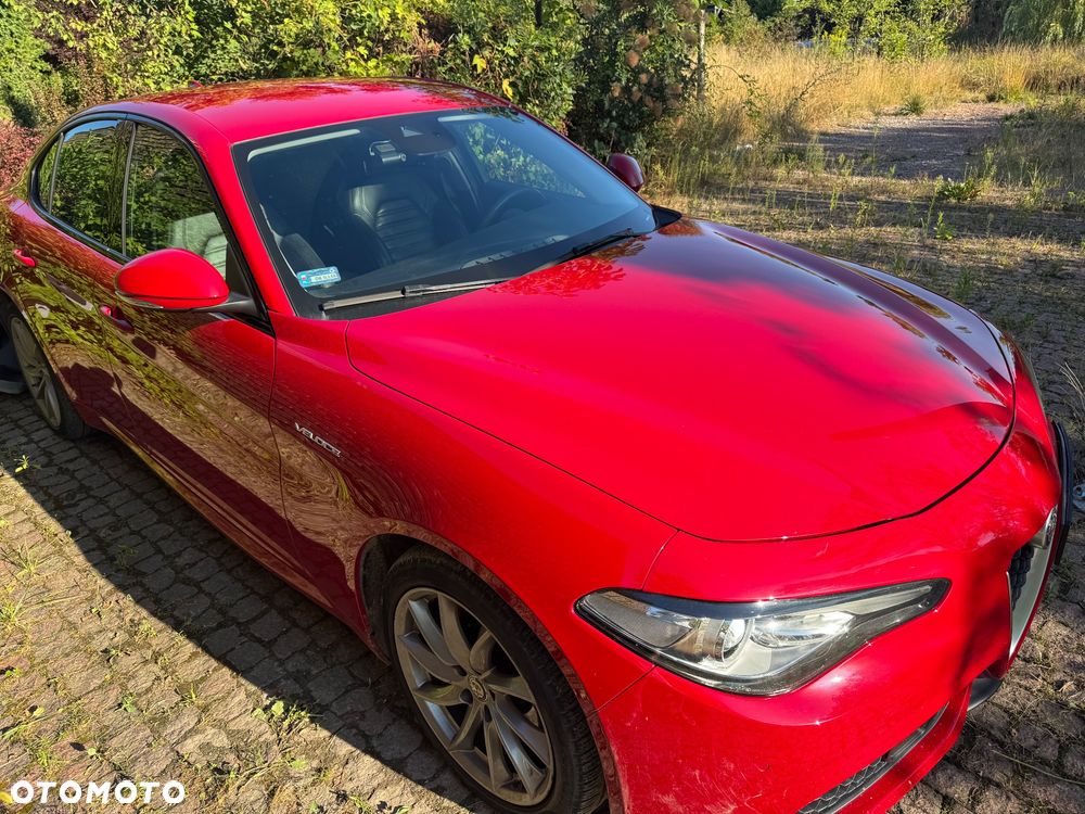 Alfa Romeo Giulia 2.0 Turbo Veloce Q4, 2017