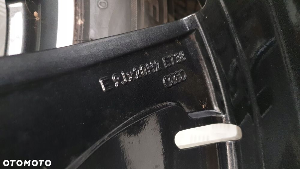 audi e-tron 4ke felgi aluminiowe komplet 9jx20h et38 4ke601025t - 16