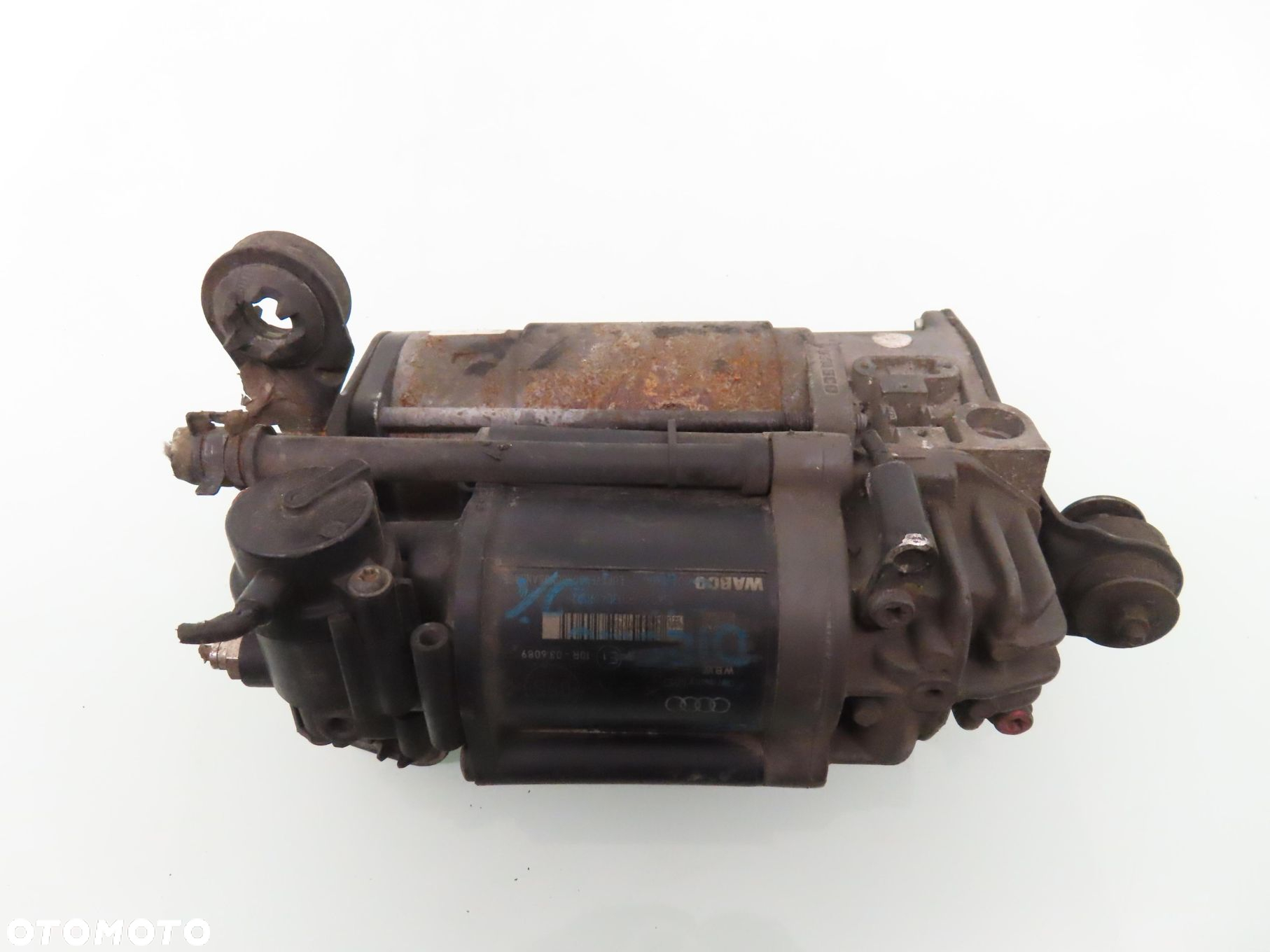 KOMPRESOR ZAWIESZENIA AUDI A8 D3 4430201871 10R036089 26071446 - 3