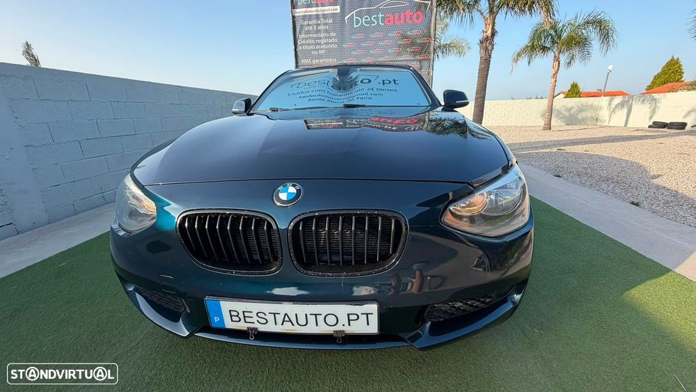 BMW 116 d EfficientDynamics Edition Sport Line - 11
