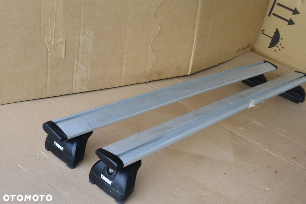 Nissan Qashqai J11 2013-21  - bagażnik dachowy Thule Alu klucz - 1