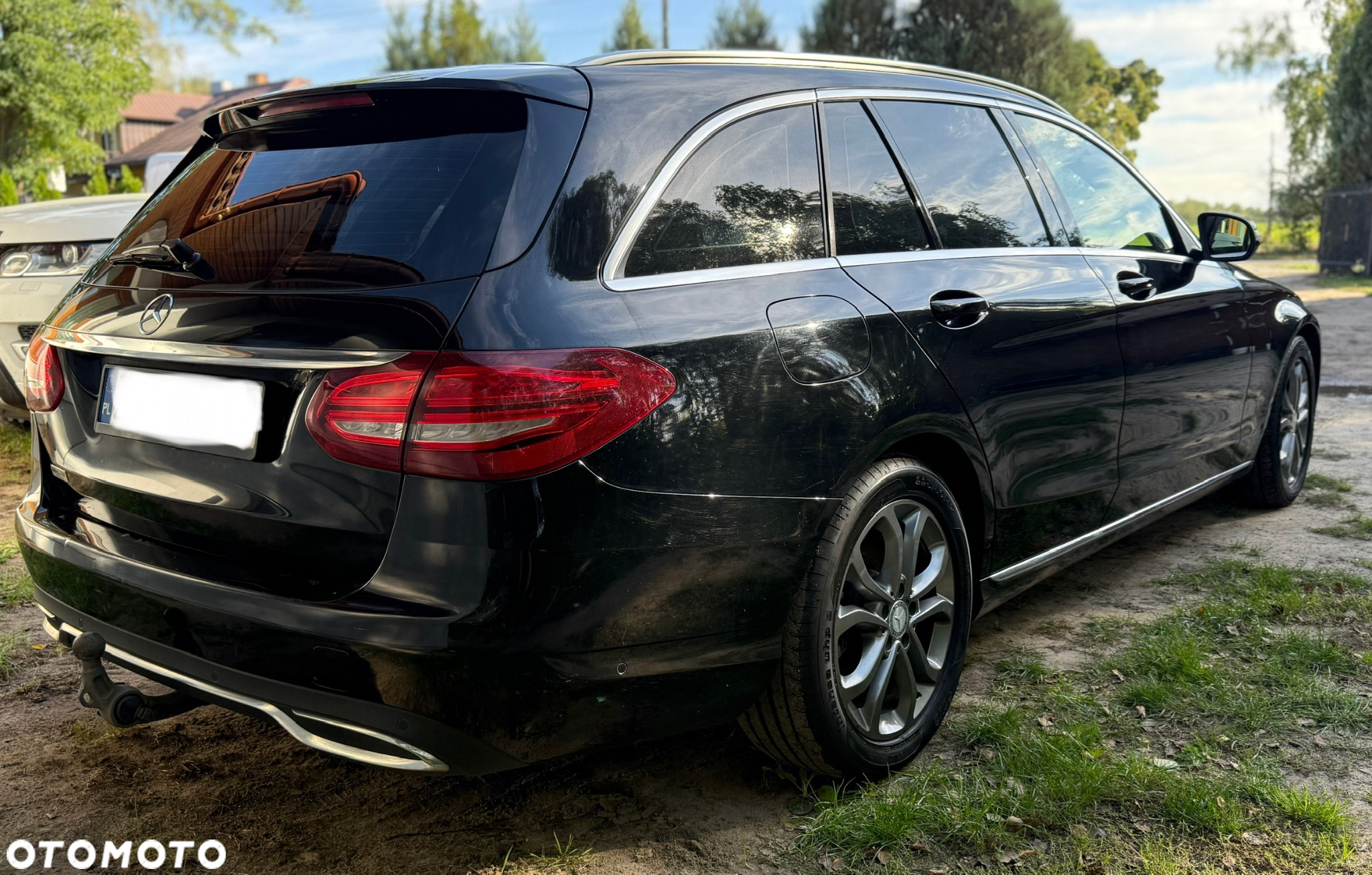 Mercedes-Benz Klasa C 200 (BlueTEC) d 7G-TRONIC - 4