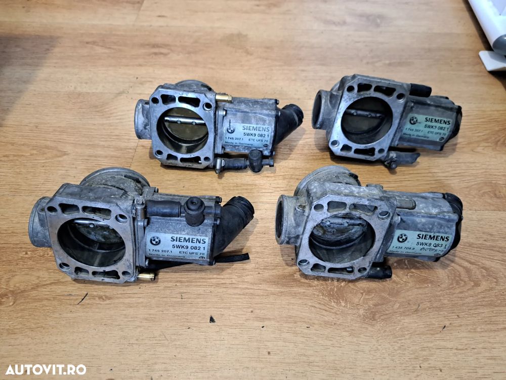 Clapeta acceleratie Originala BMW Seria 7 E38 Seria 8 E31 - 1