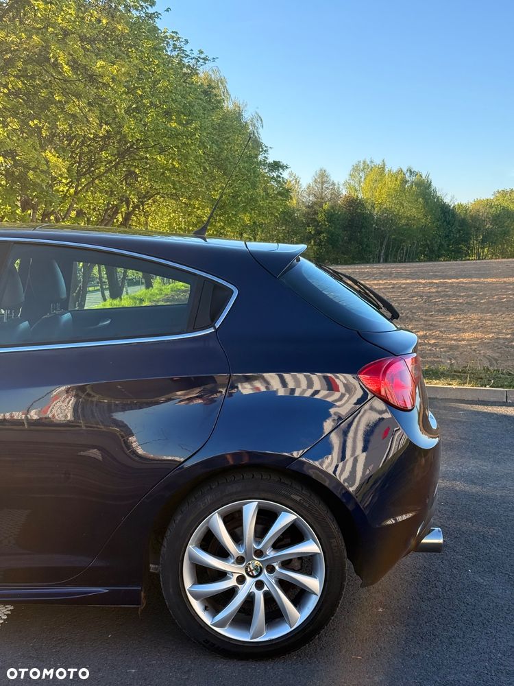 Alfa Romeo Giulietta 1.4 TB MultiAir Distinctive - 9