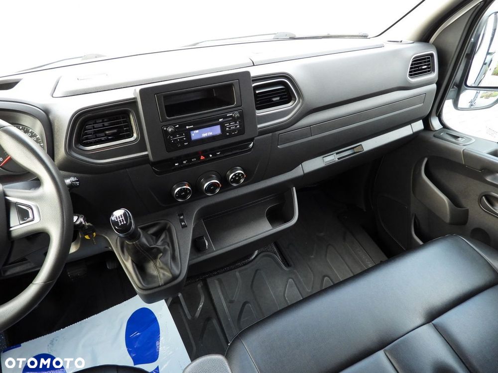 Renault MASTER FURGON BRYGADÓWKA 7 MIEJSC TEMPOMAT LEDY KLIMATYZACJA  145KM - 26
