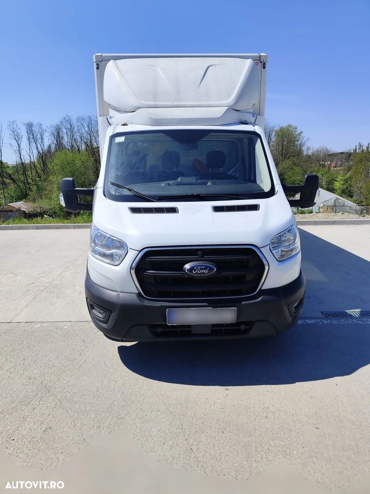 Ford Transit 350 2.0 EcoBlue MHEV 130 CP L3 FWD DCAB Trend - 3
