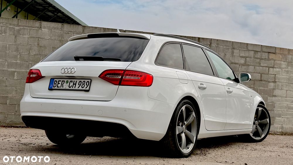 Audi A4 Avant 2.0 TDI DPF clean diesel quattro S line Sportpaket - 14