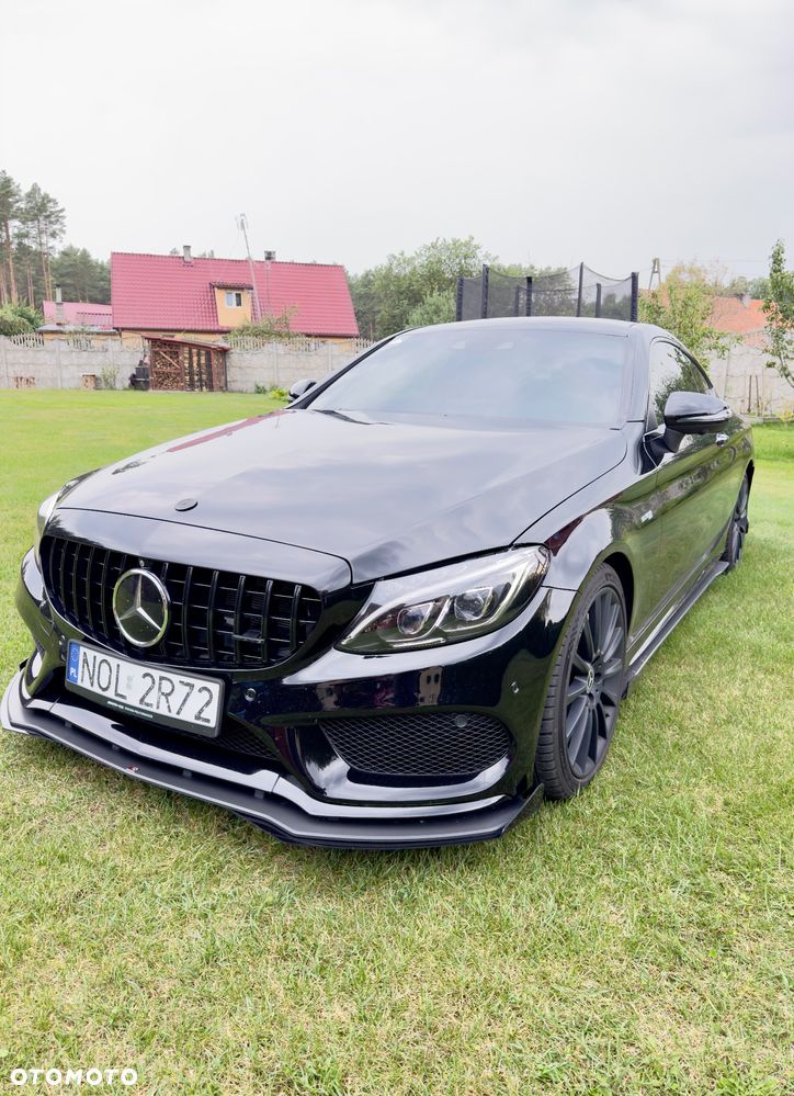 Mercedes-Benz Klasa C AMG 43 4Matic 9G-TRONIC