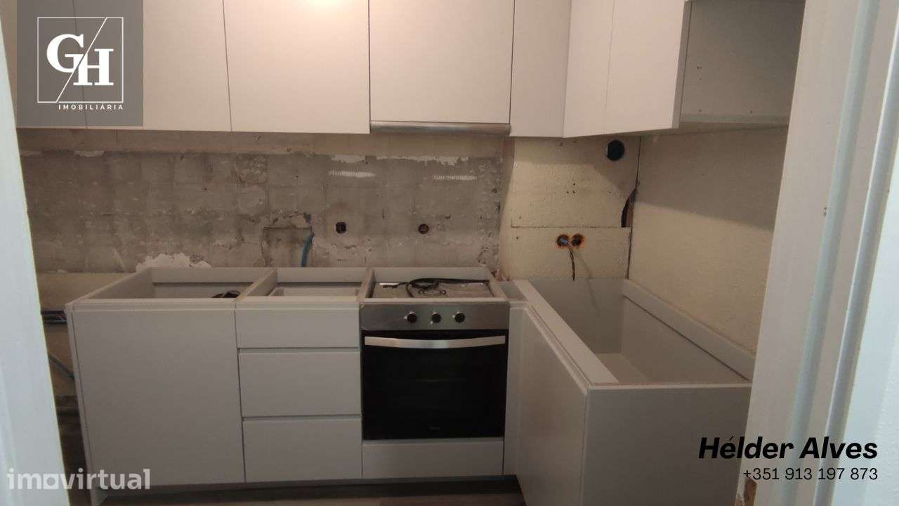 Arrendamento com fiador - Apartamento T2 remodelado em Famalicão - Grande imagem: 2/10