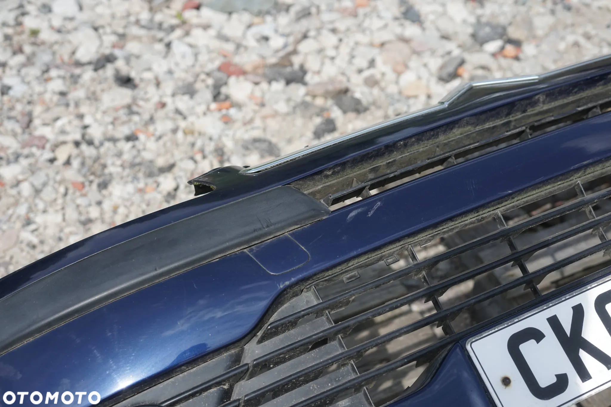 Zderzak przód przedni Citroen C4 I KPC - 4