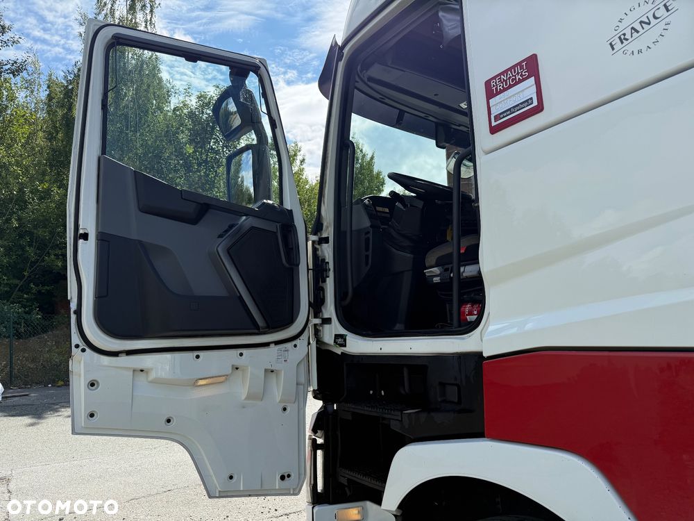 Renault T480 HIGH CAB* EU6* PO WYMIANIE SPRZĘGŁA, TURBO, KOMPRESORA* ALUSY* LODOWKA* ACC* KLIMA DACHOWA* Z FRANCJI* - 14