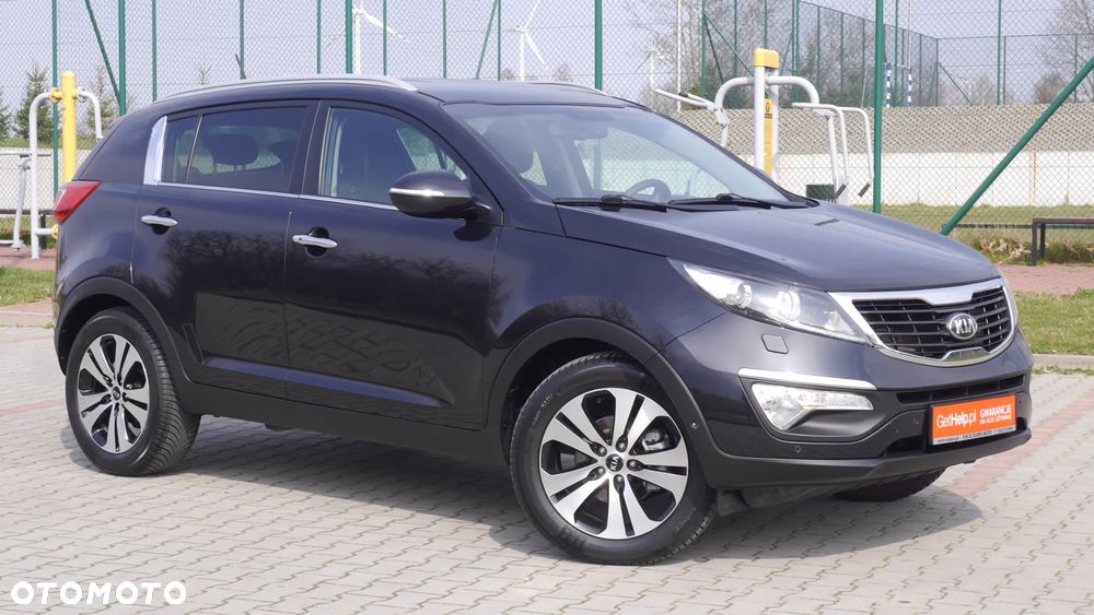 Kia Sportage 1.7 CRDI 2WD ISG Vision - 21