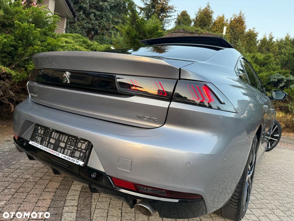 Peugeot 508 225 e-EAT8 GT Pack - 25