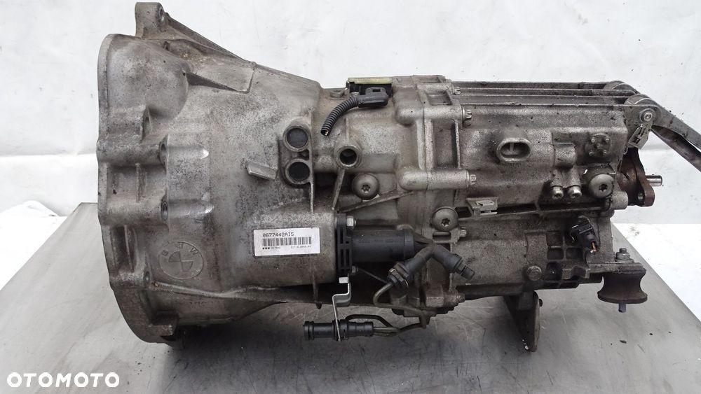 SKRZYNIA BIEGÓW 2170000945 BMW E81 116i 2.0 - 1