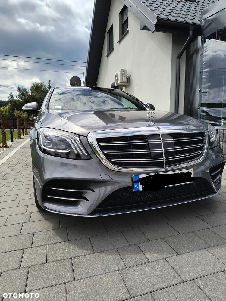 Mercedes-Benz Klasa S 350 d 4-Matic L 9G-TRONIC - 10