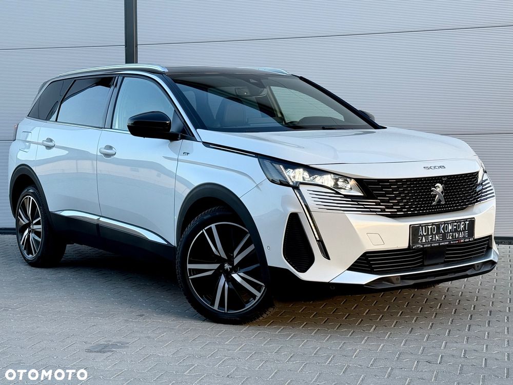 Peugeot 5008 2.0 BlueHDI GT S&S EAT8 - 11