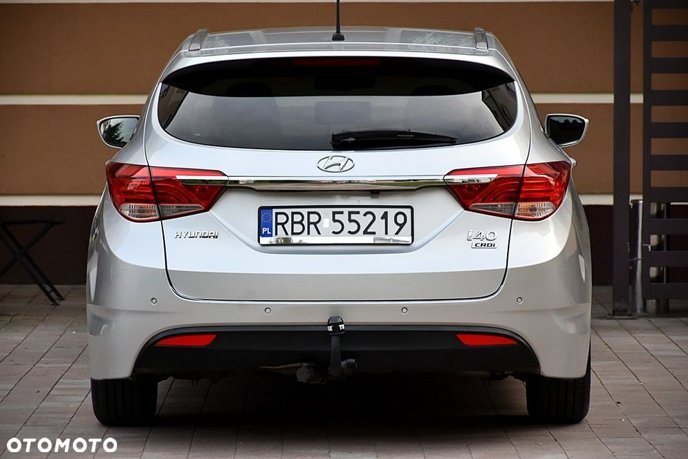 Hyundai i40 i40cw 1.7 CRDi Automatik Fifa World Cup Edition Silver - 16