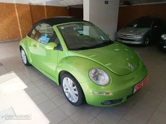 VW New Beetle Cabriolet 1.9 TDi Top Couro - 4