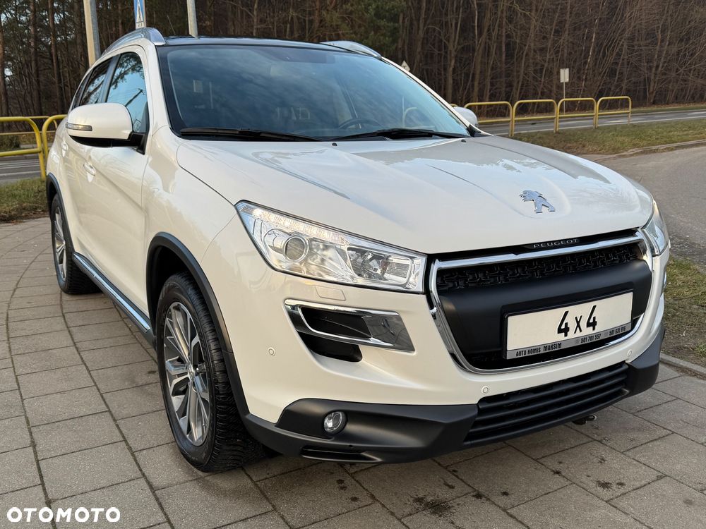 Peugeot 4008 HDI FAP 115 Stop & Start Allure - 4