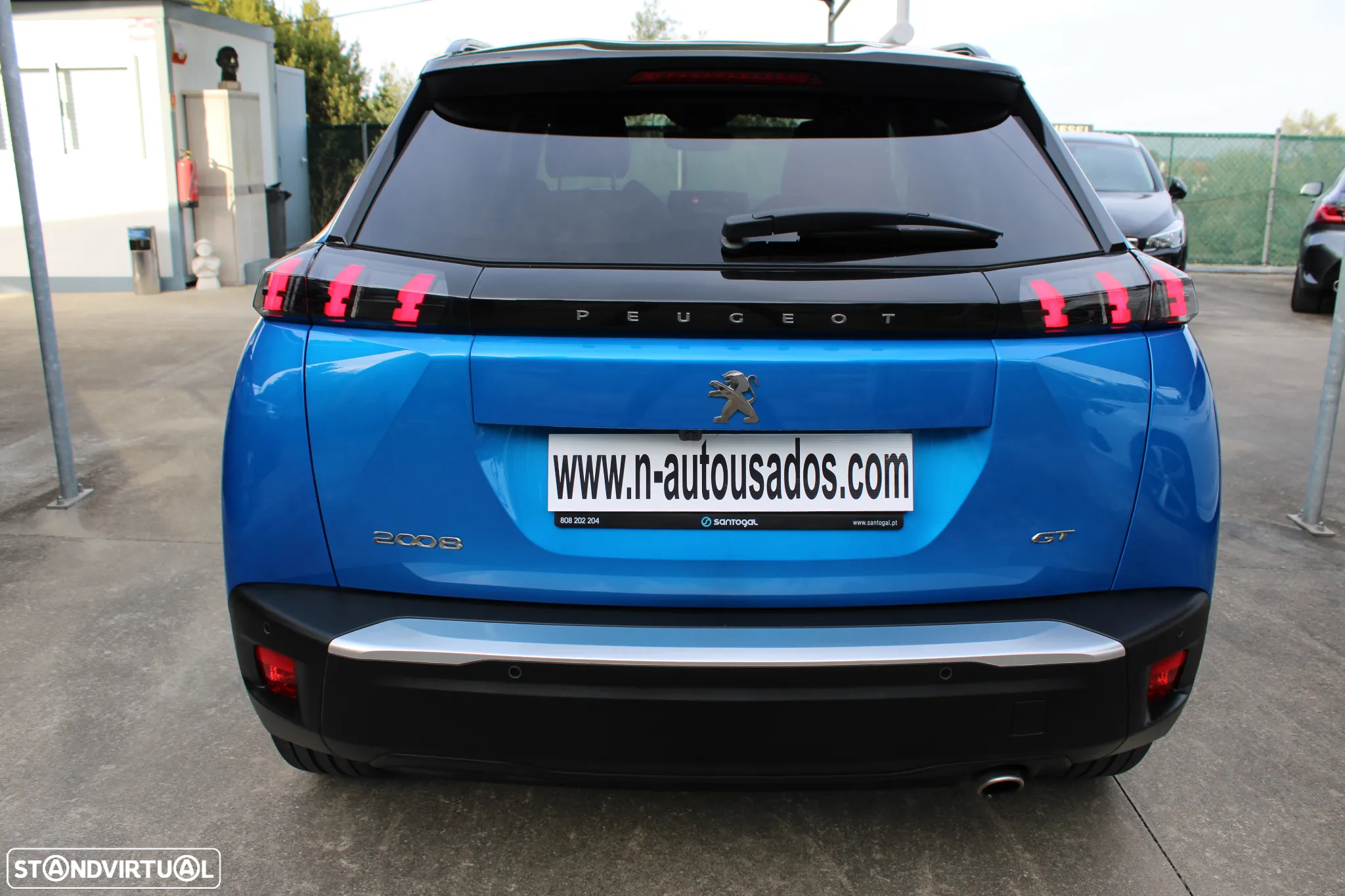 Peugeot 2008 1.5 BlueHDi GT Pack EAT8 - 7
