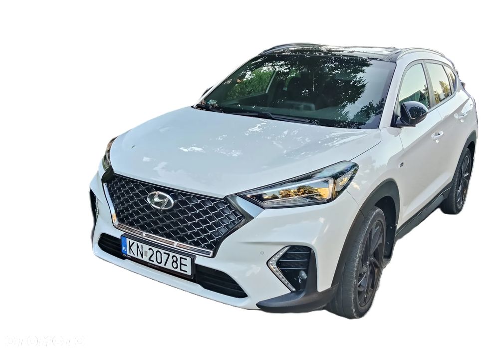 Hyundai Tucson blue 2.0 CRDi 4WD N Line - 2
