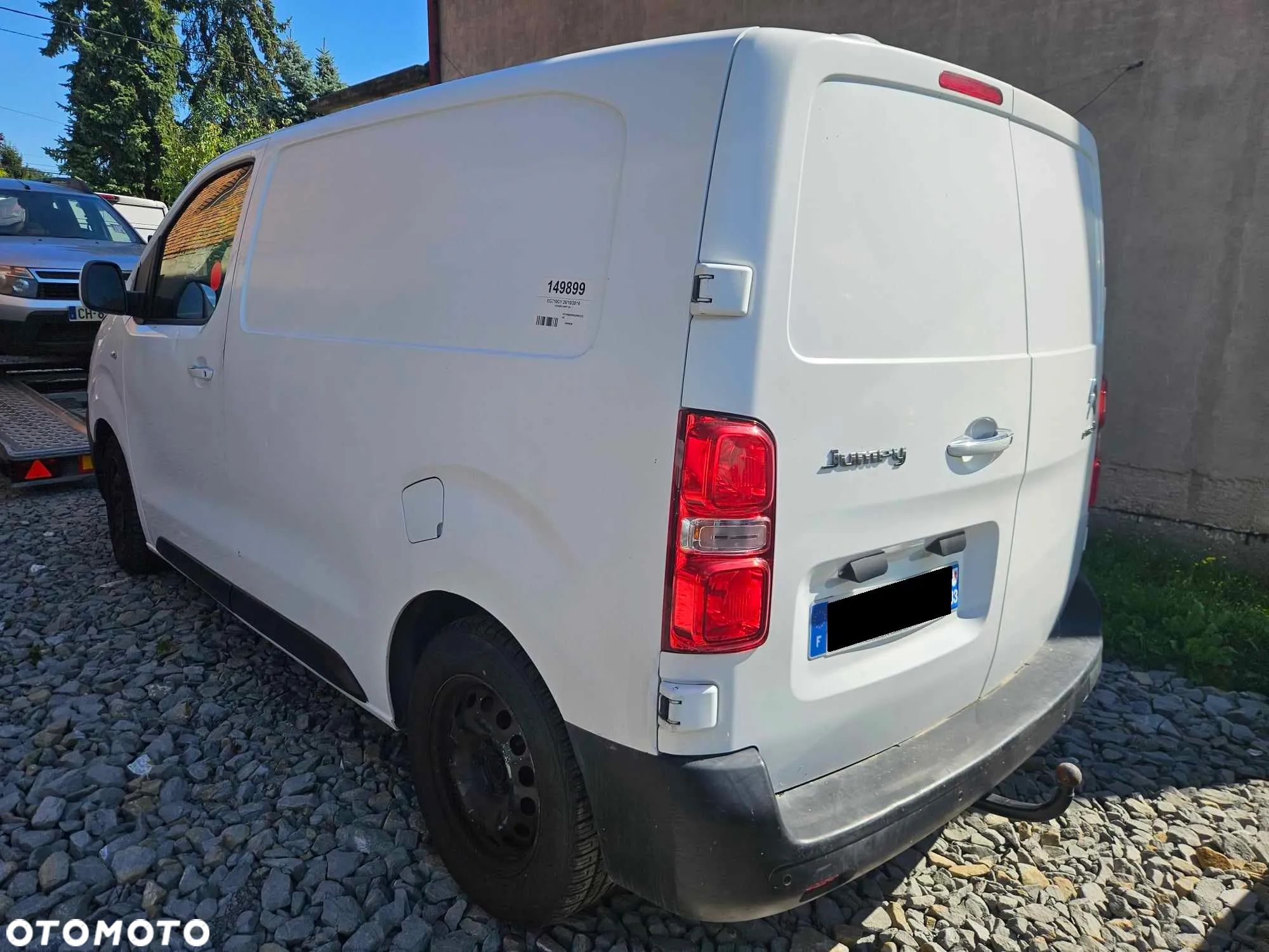 Citroën JUMPY  EXPERT SCUDO  2016 ROK  1.6 eHDI - 1
