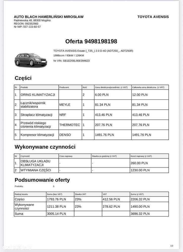Toyota Avensis 2.0 D-4D - 17