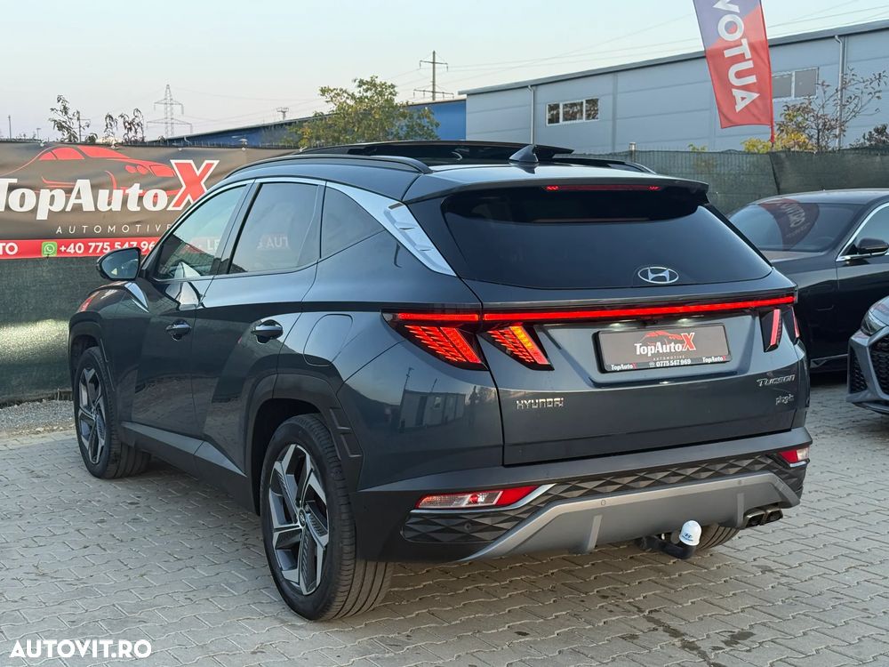 Hyundai Tucson PHEV 1.6 l 265 CP 4WD 6AT Luxury - 4