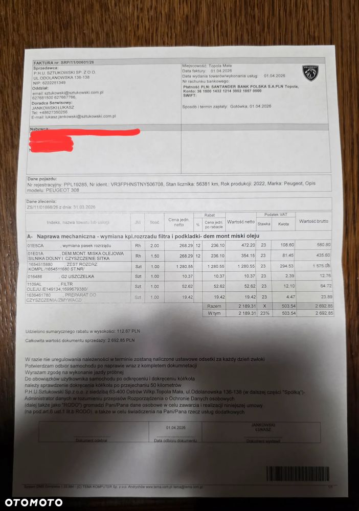 Peugeot 308 1.2 PureTech GPF Allure Pack S&S EAT8 - 31