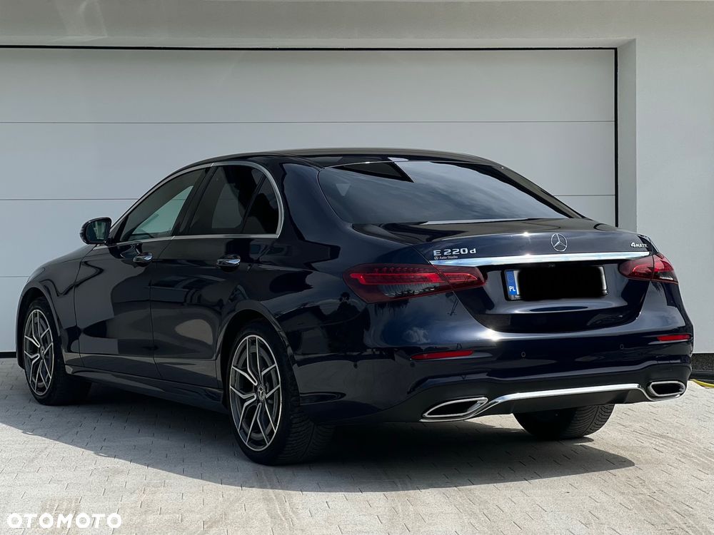 Mercedes-Benz Klasa E 220 d 4-Matic AMG - 4