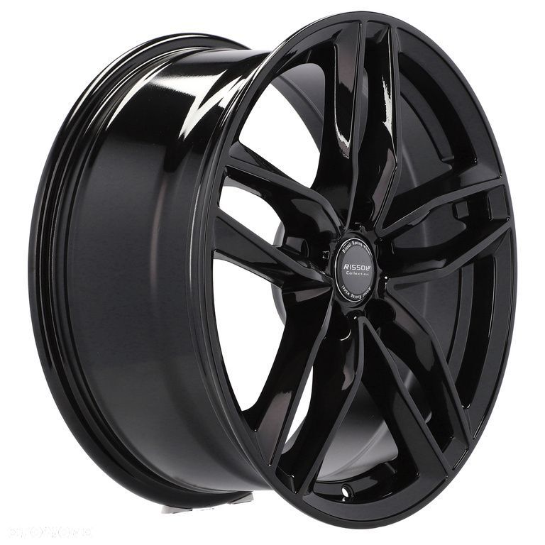4x Felgi 18 m.in. do AUDI A3 8V 8Y A4 B6 B7 B8 B9 Allroad A5 B10 A6 C6 C7 C8 A8 D3 - BK690 (BY1126) - 5