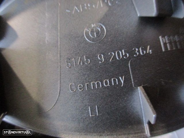 Grelha Friso 920535607 51459205364 BMW F20 2014 116Ed 115CV 5P AZUL DRT GRE DE VENTILAÇÃO / PAINEL TABLIER - 4