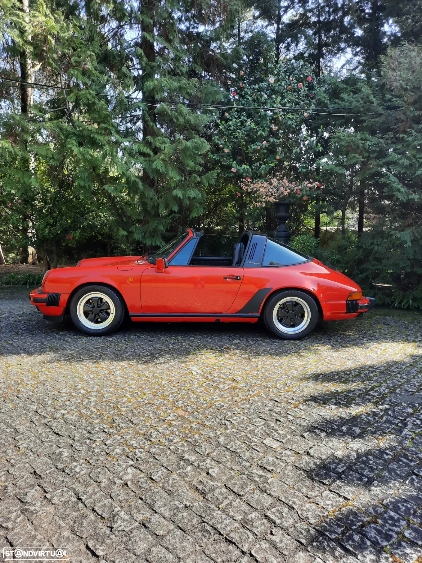 Porsche 911 Série G Carrera Targa 3.2 - 4
