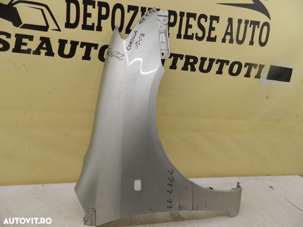 Aripa dreapta fata Toyota Corolla, 2002, 2003, 2004, 2005, 2006, 2007. - 3