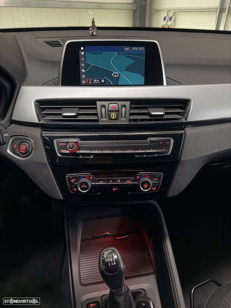 BMW X1 16 d sDrive - 10