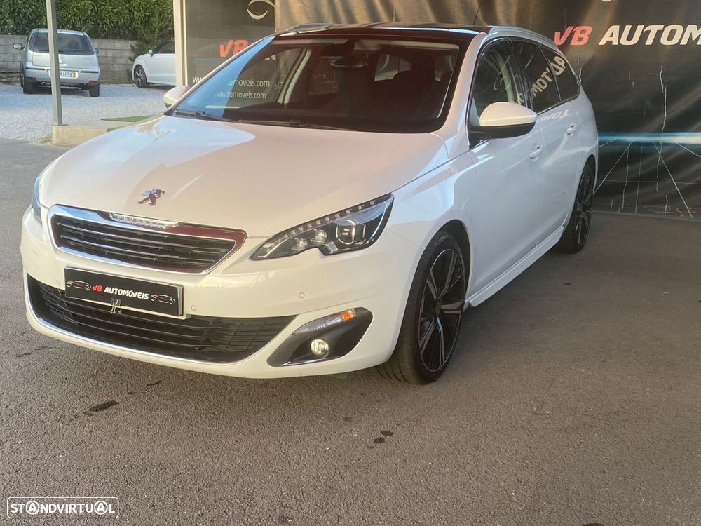 Peugeot 308 SW 1.6 BlueHDi GT Line - 4