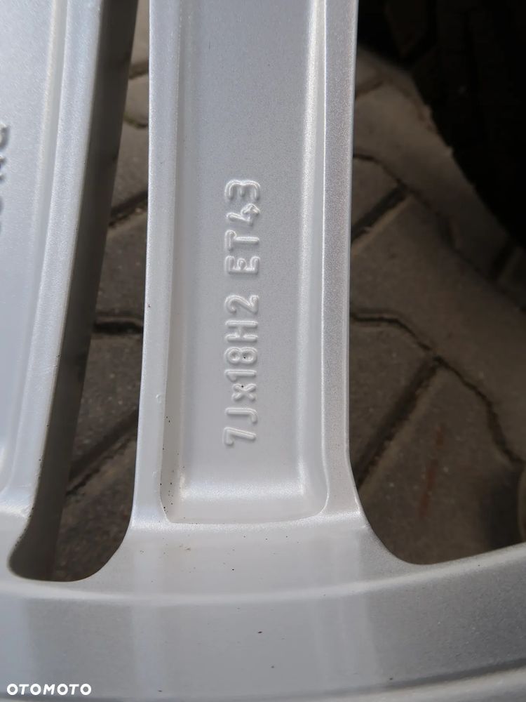 Koła zimowe VW Tiguan 18'' Opony Pirelli 235/55r18 24r - 20