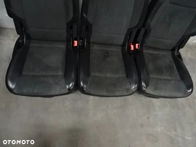 FOTEL FOTELE TYŁ PRZÓD FORD GALAXY MK3 NR519 - 19