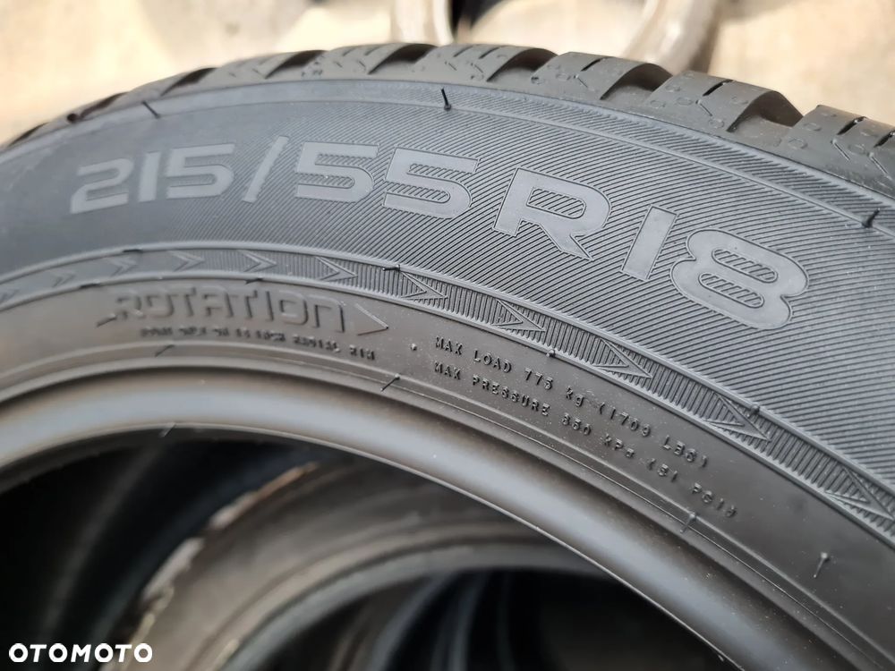 NOKIAN SeasonProof SUV 215/55R18 7,9mm 2021 - 2