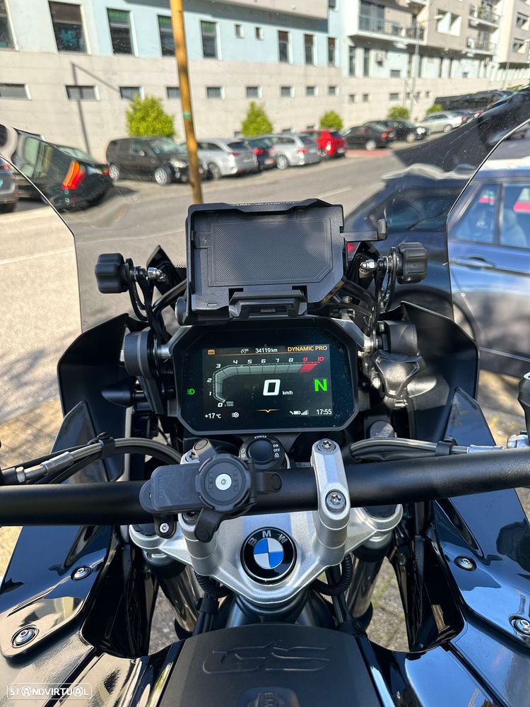 BMW R 1250 GS Adventure Triple Black - 5