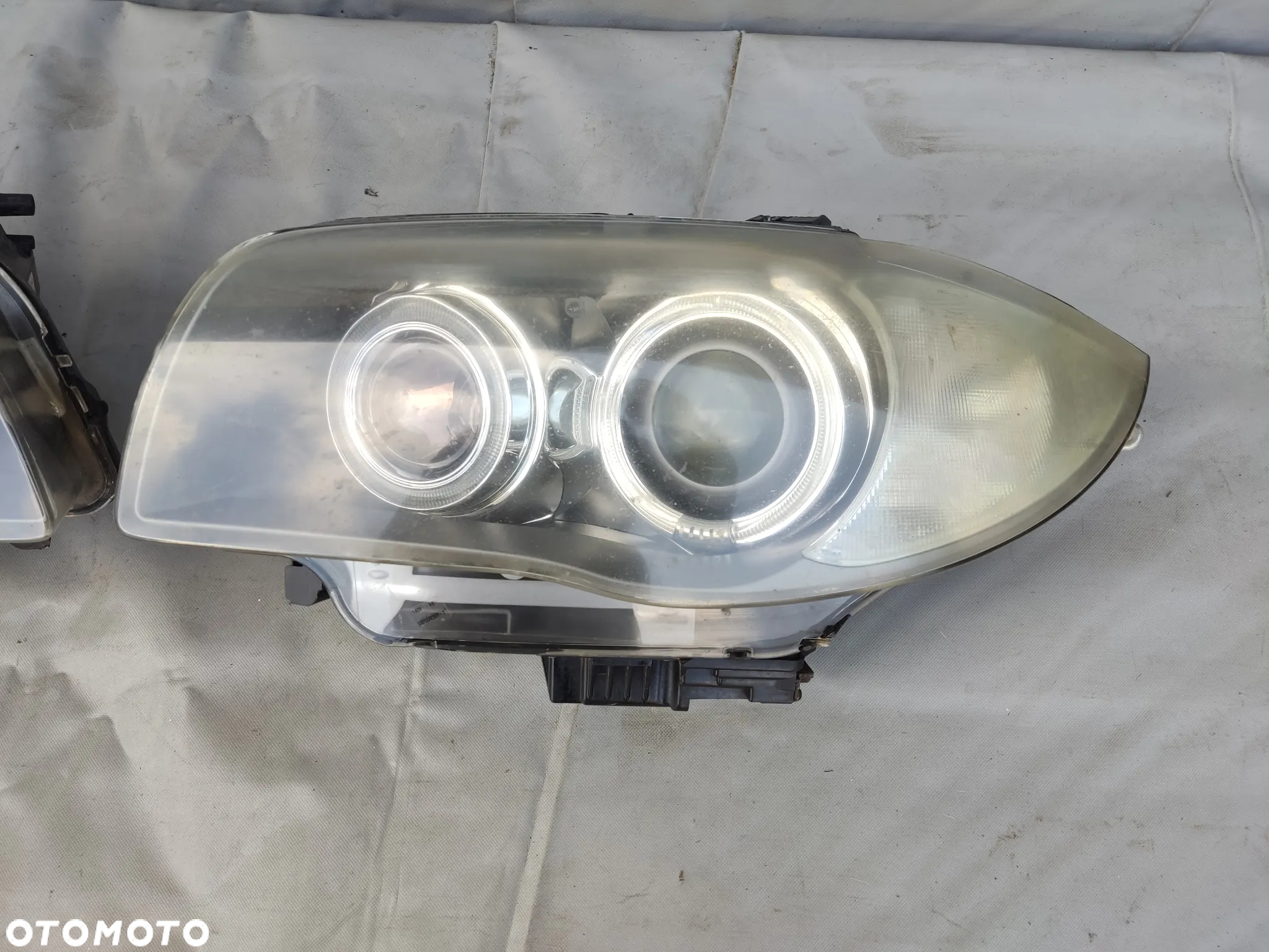 BMW 1 E81 E87 LIFT LCI LAMPA PRZEDNIA PRZÓD LEWA PRAWA XENON UK 7170294 7170293 - 3