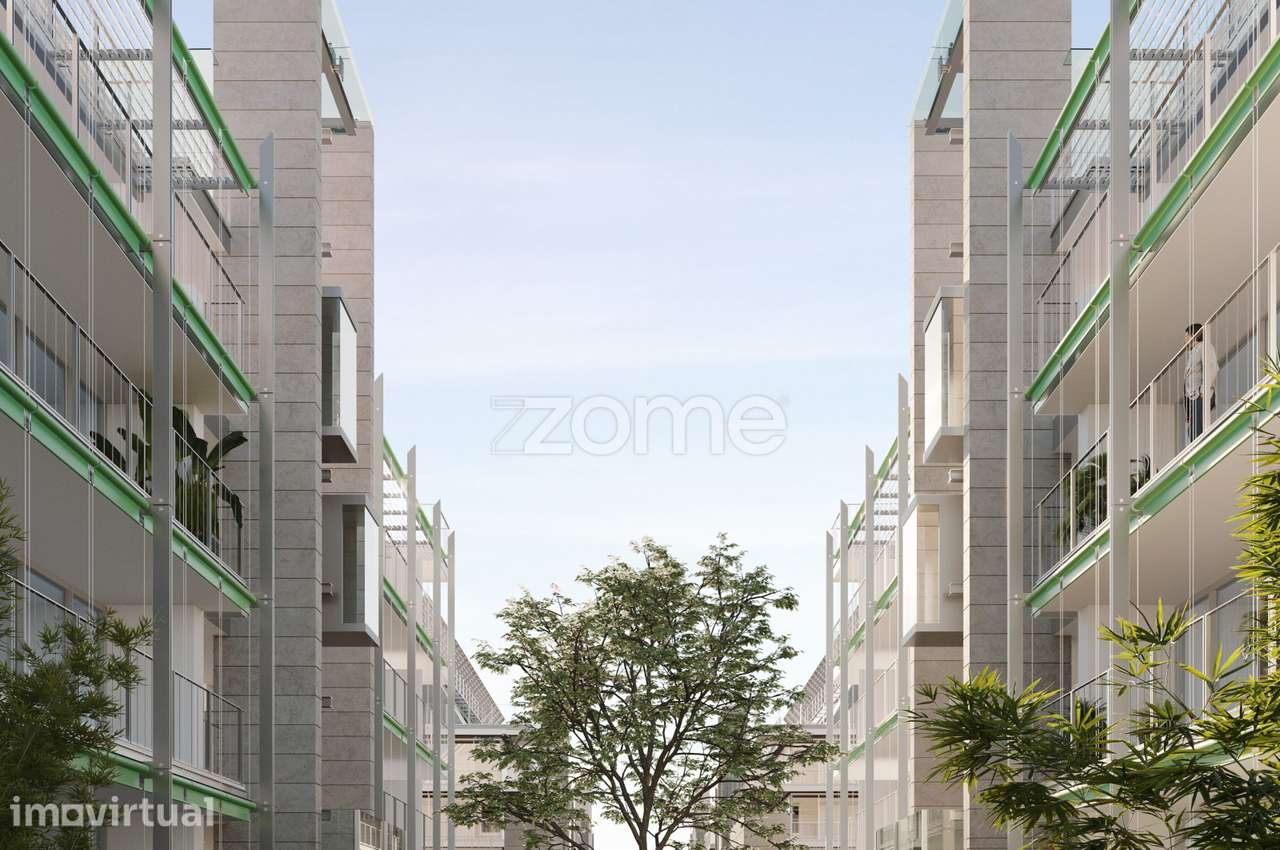 Prata Riverside Village – Factory Building – T2 no 5.º Piso com 59 ... - Grande imagem: 5/9
